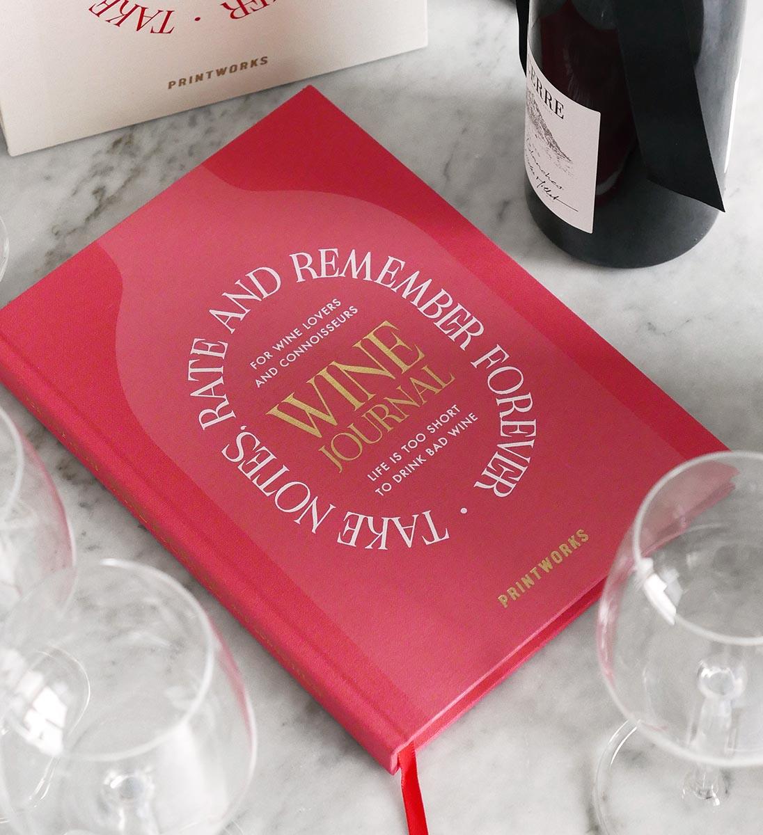 Dnevnik degustacije vina WINE TASTING JOURNAL 