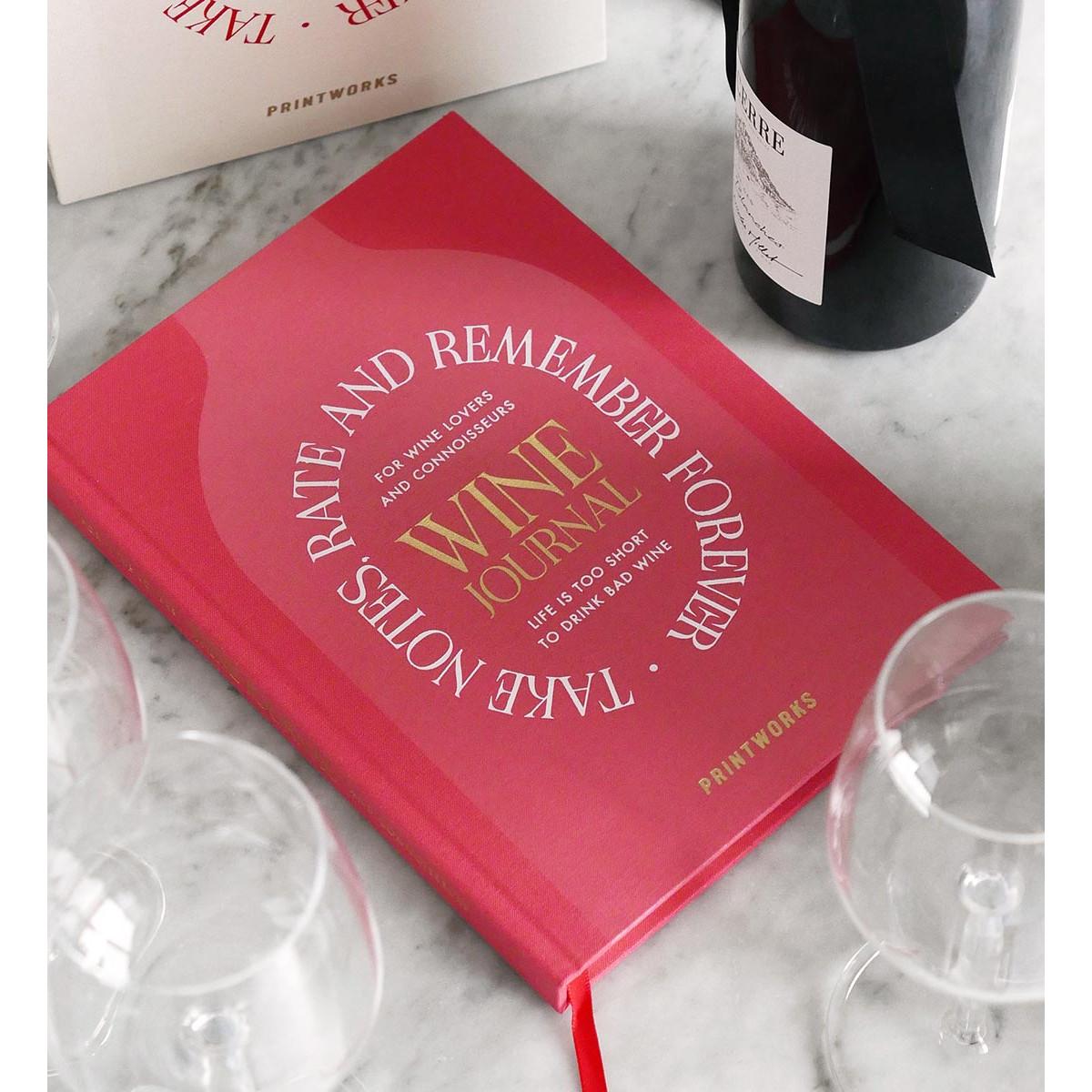 Dnevnik degustacije vina WINE TASTING JOURNAL 