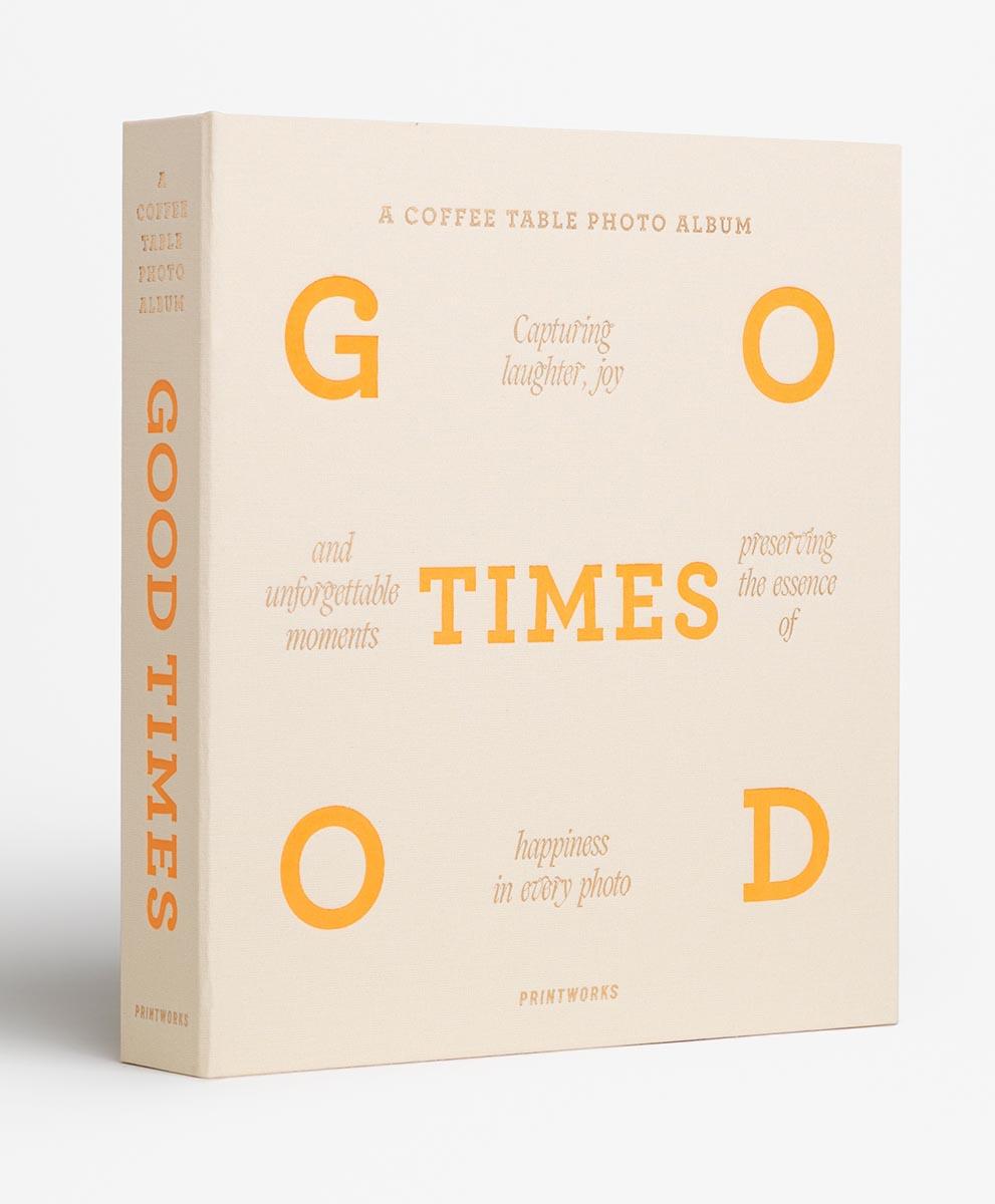 Foto album GOOD TIMES - BEIGE 