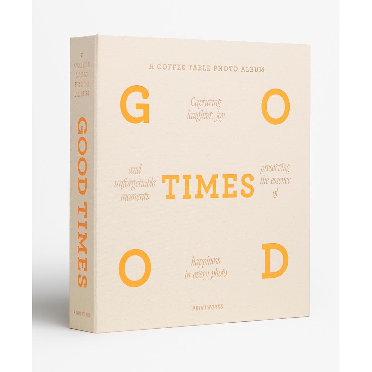 Foto album GOOD TIMES - BEIGE 