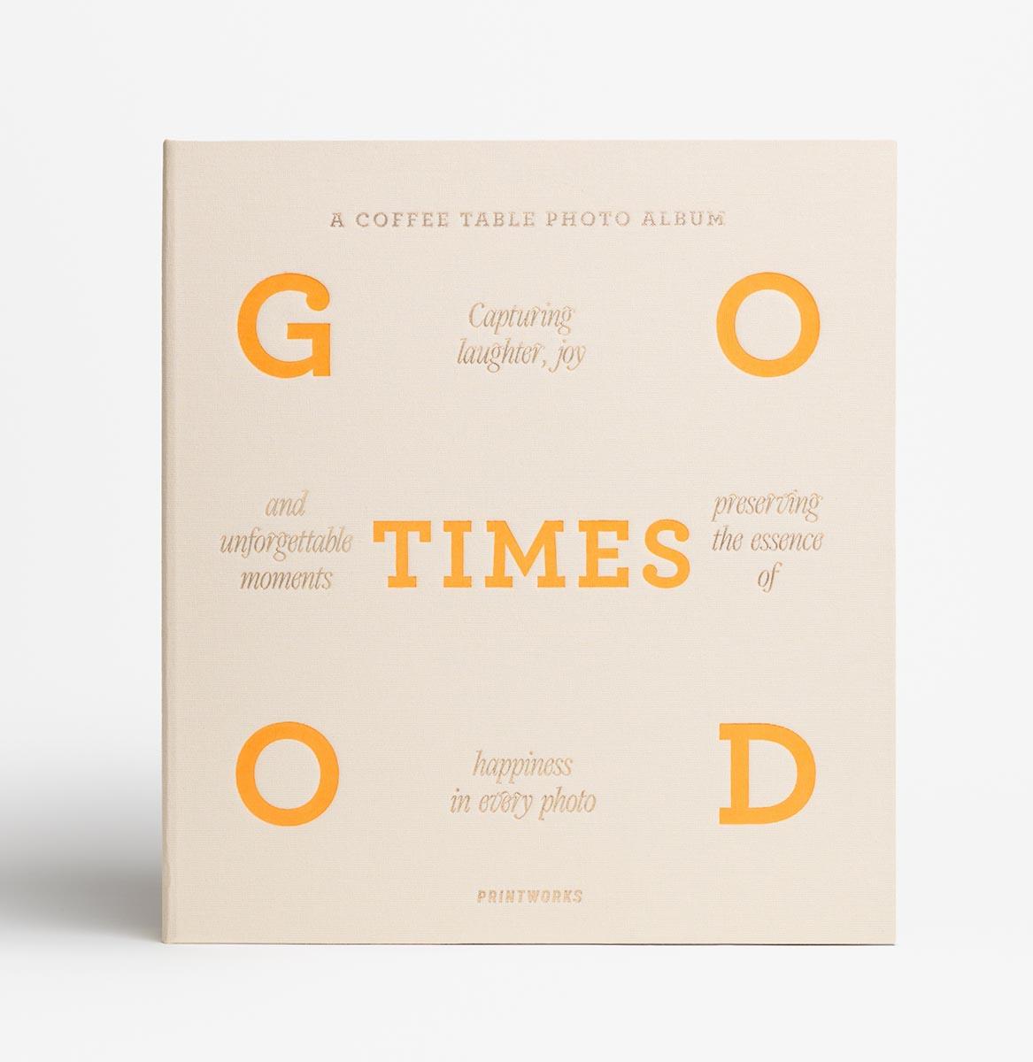 Foto album GOOD TIMES - BEIGE 