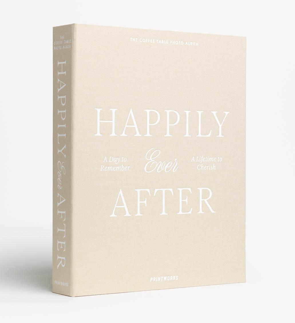 Foto album za venčanje HAPPILY EVER AFTER 