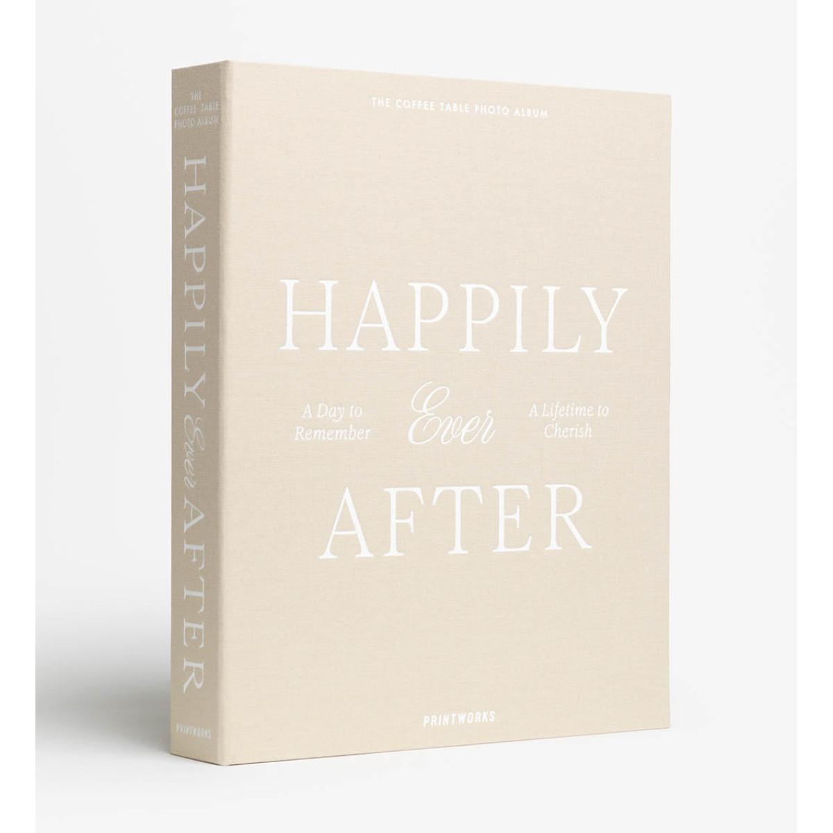 Foto album za venčanje HAPPILY EVER AFTER 