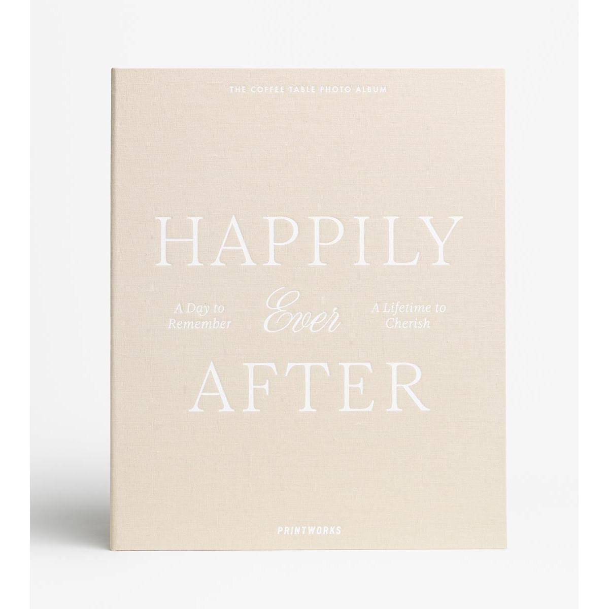 Foto album za venčanje HAPPILY EVER AFTER 