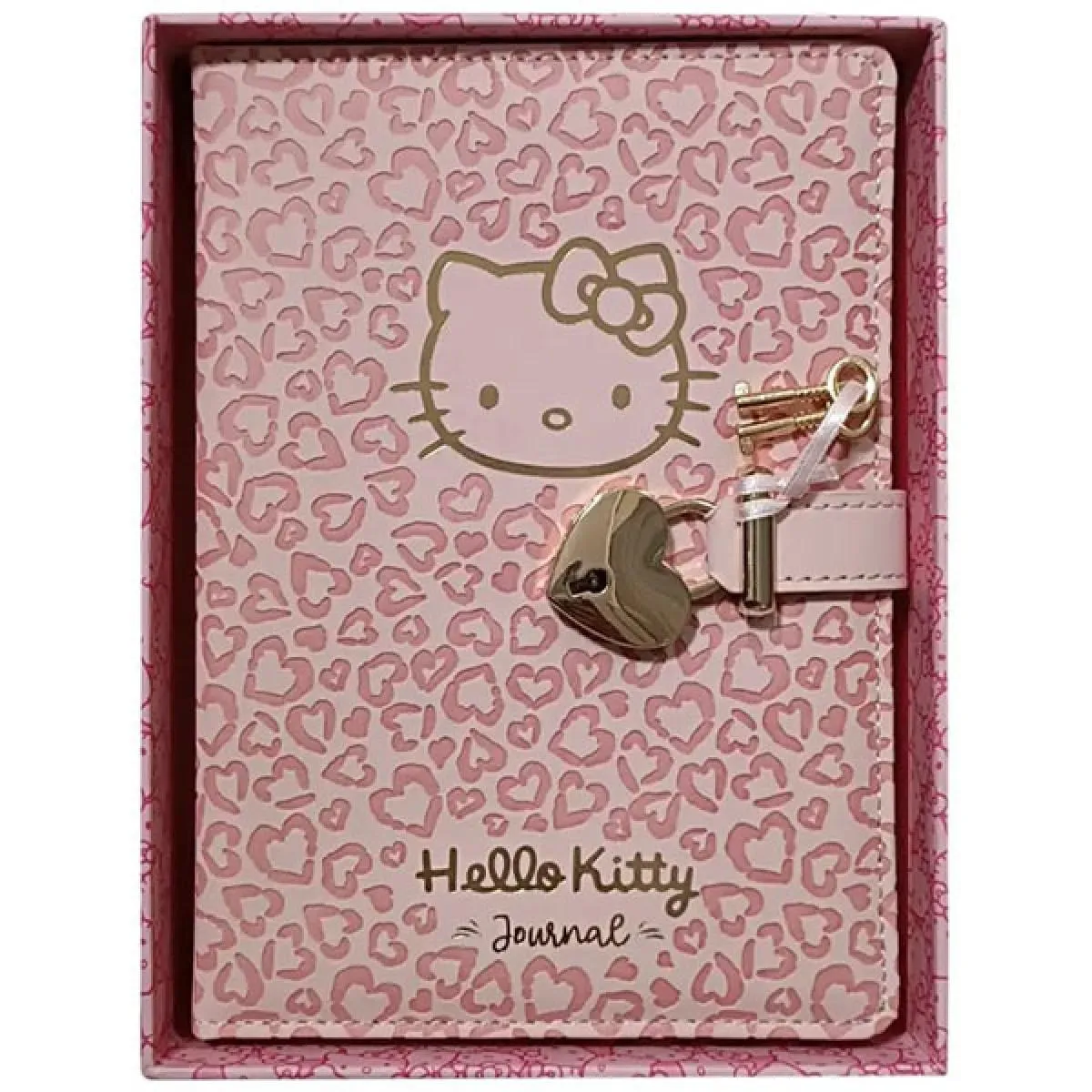 Notes sa ključićem HELLO KITTY 