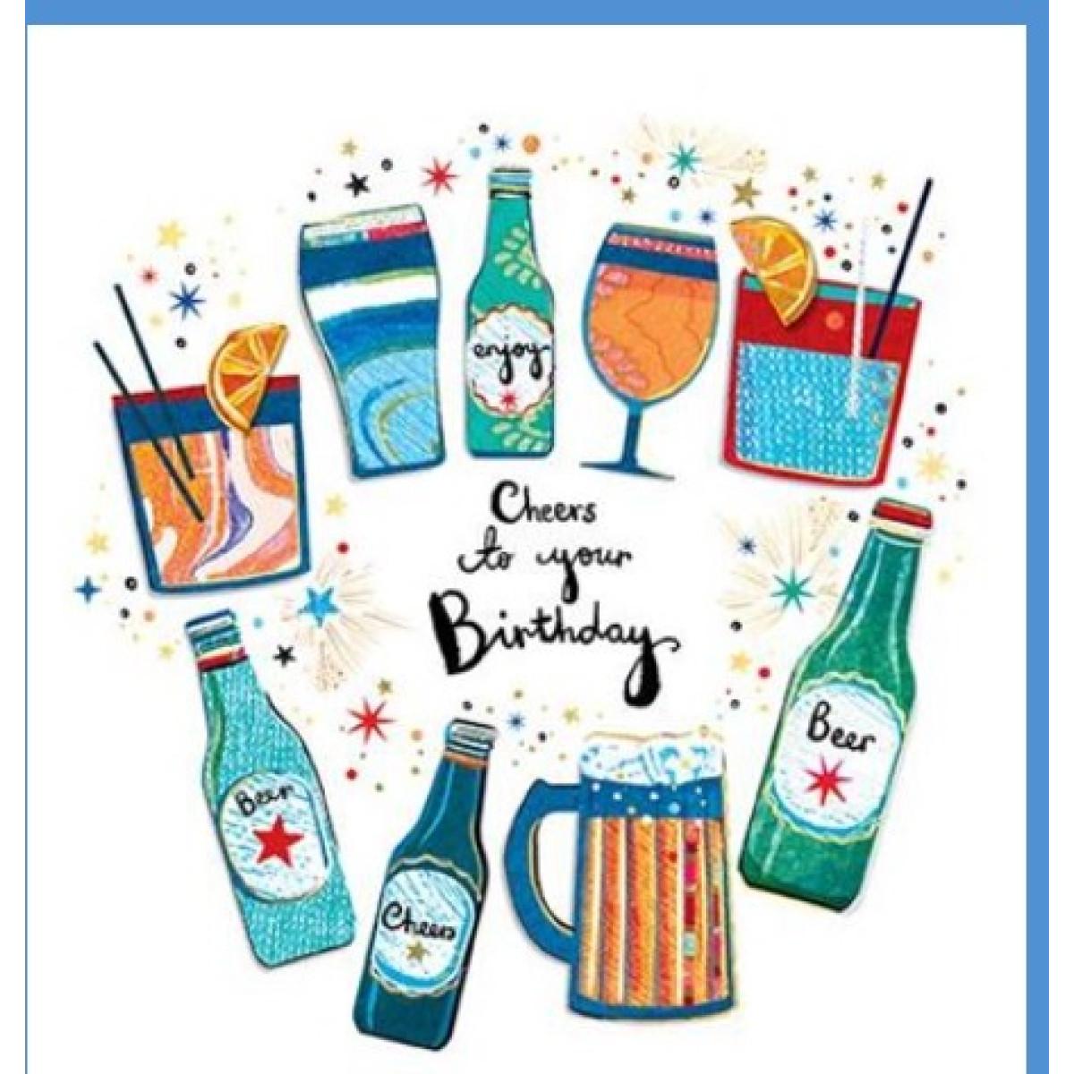 Rođendanska čestitka BEERS 