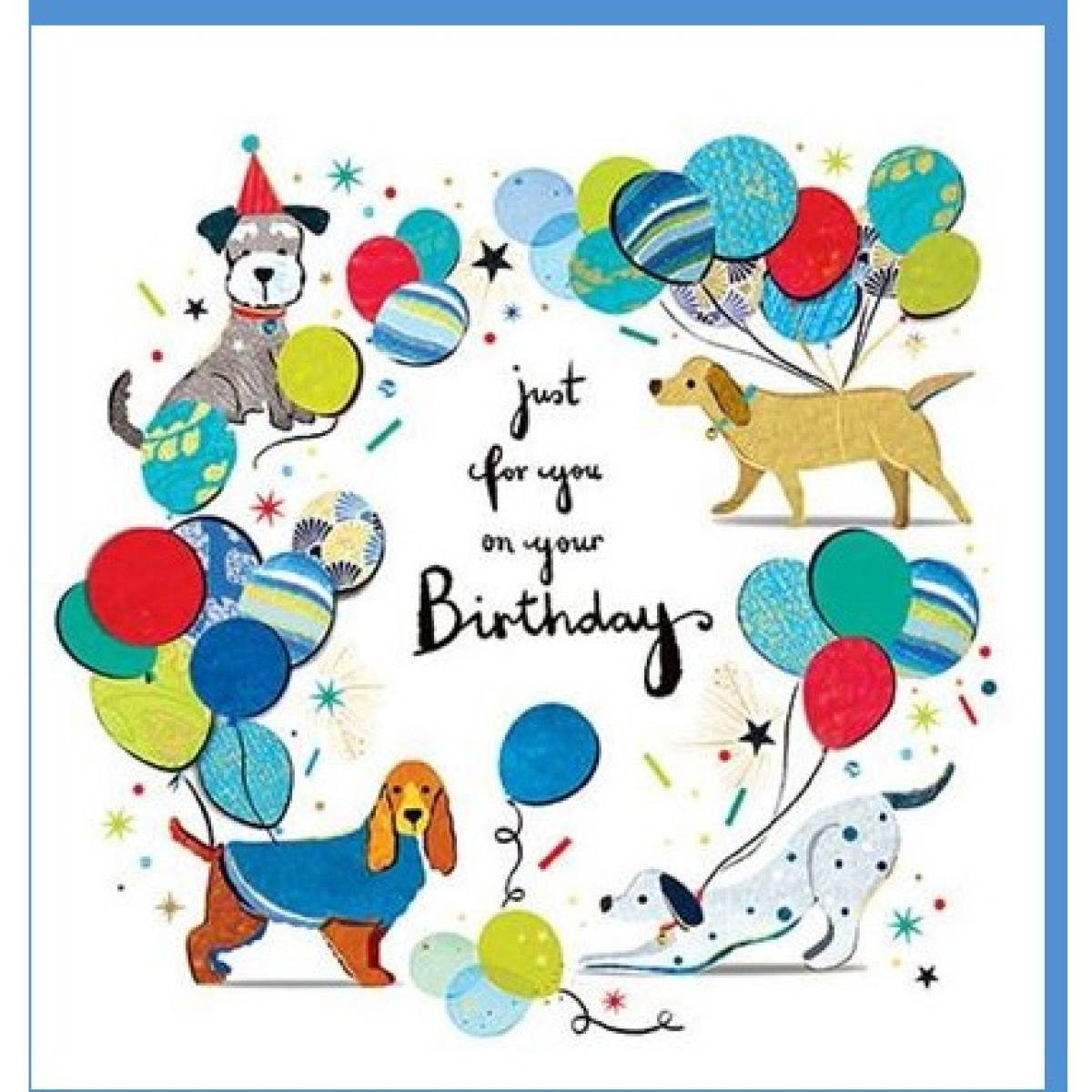 Rođendanska čestitka DOGS 