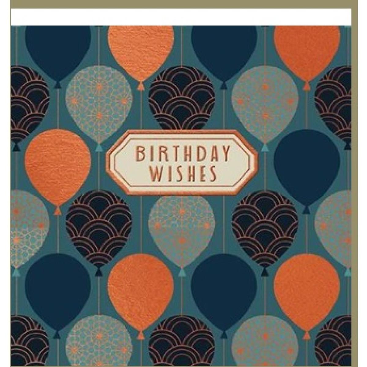 Rođendanska čestitka BIRTHDAY BALLOONS R 