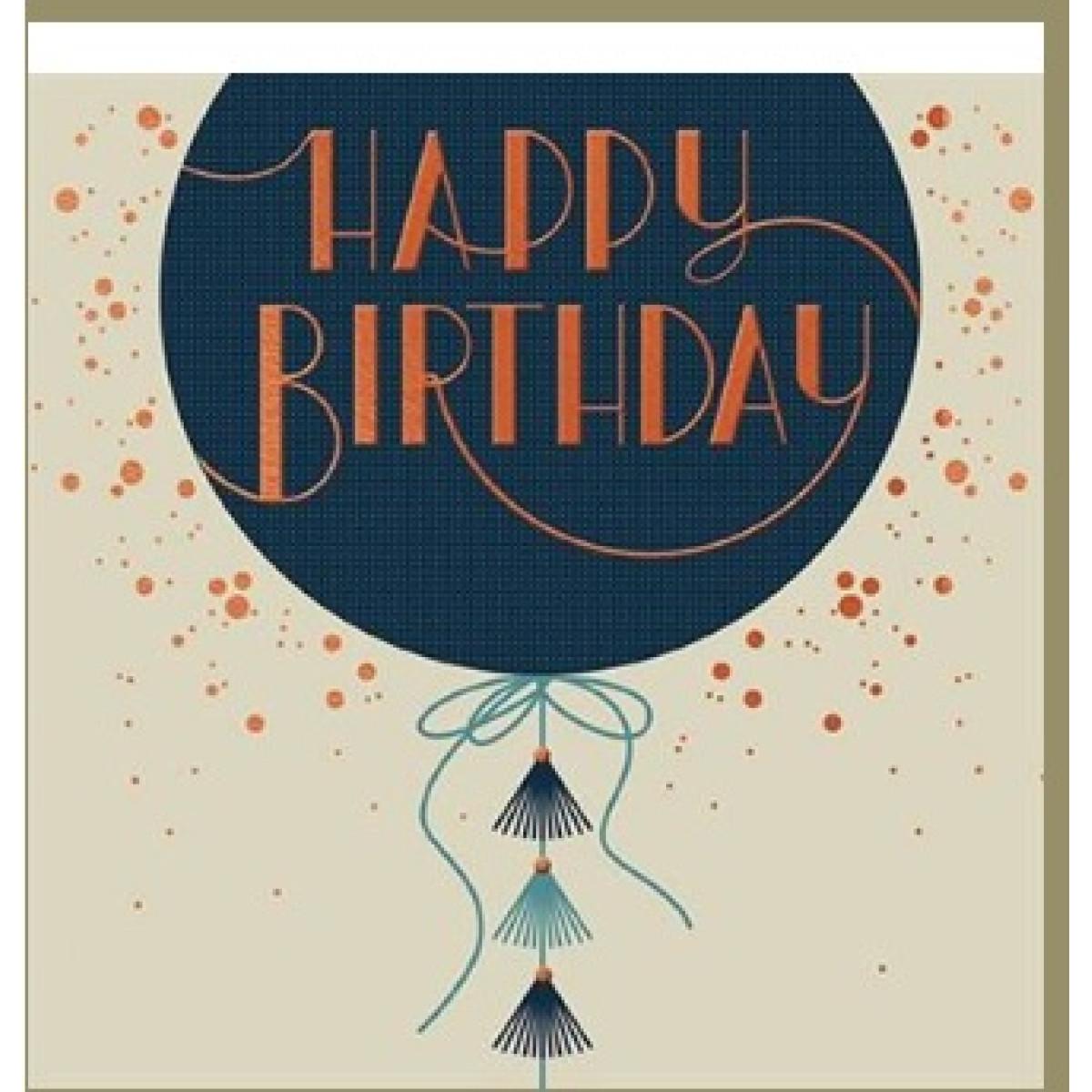 Rođendanska čestitka HAPPY BIRTHDAY BALLOON 