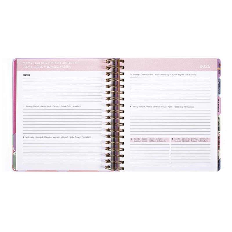 Datumirani planer AMAZING PLANS AHEAD (jul 2025 - dec 2026) 