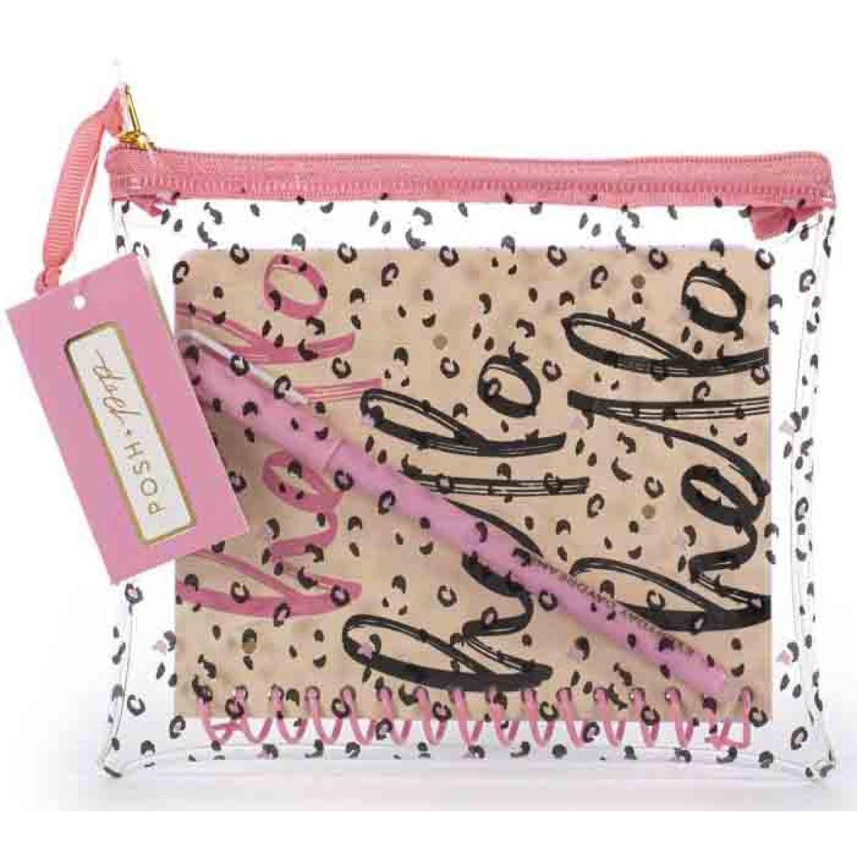 Set notes+piši-briši hemijska HELLO 