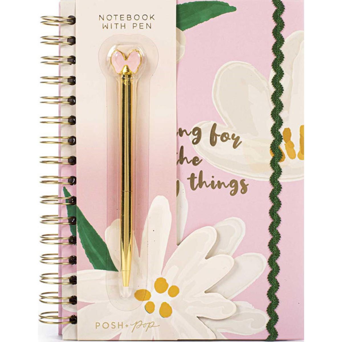 Spiralni notes A5 sa hemijskom olovkom 