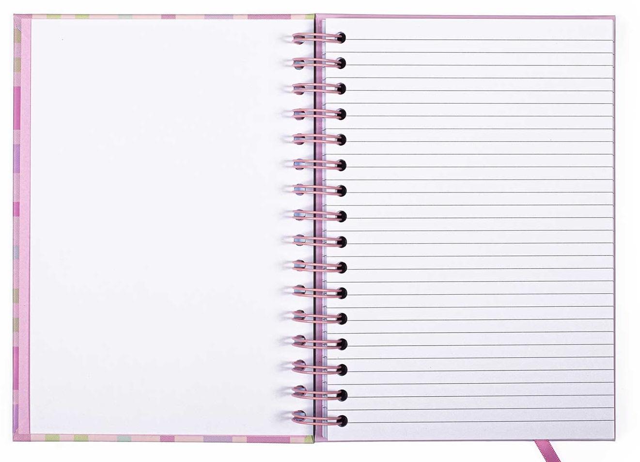 Spiralni notes A5 + 4 mini signira 