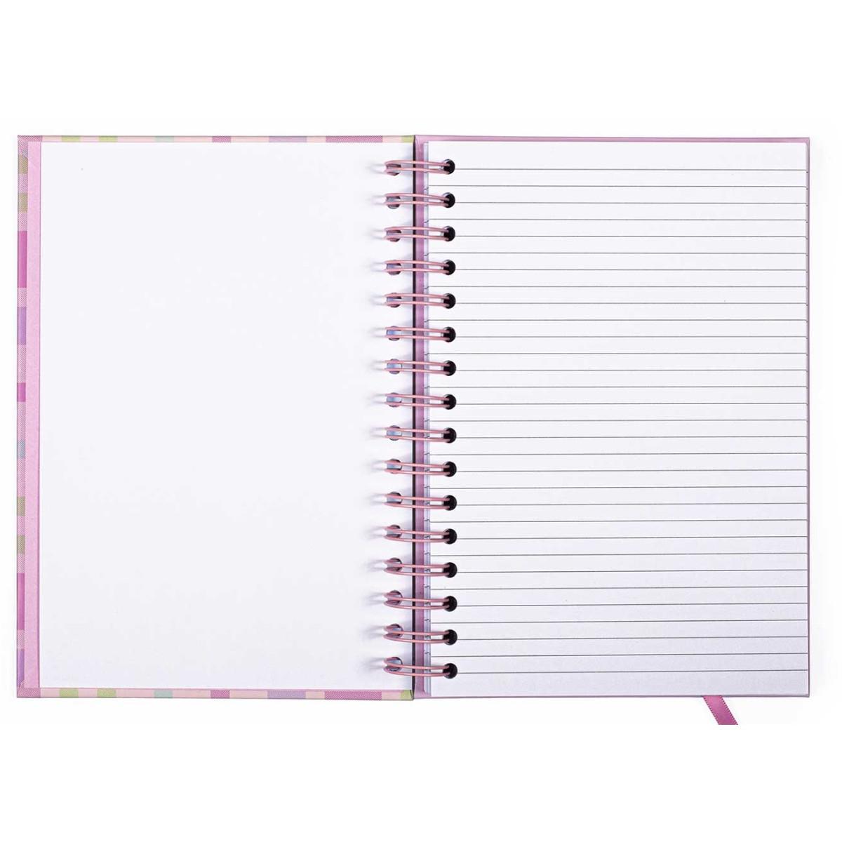 Spiralni notes A5 + 4 mini signira 