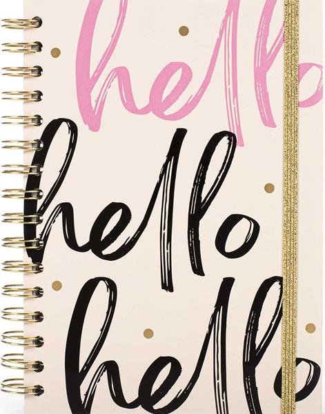 Spiralni notes A5 + 4 mini signira 