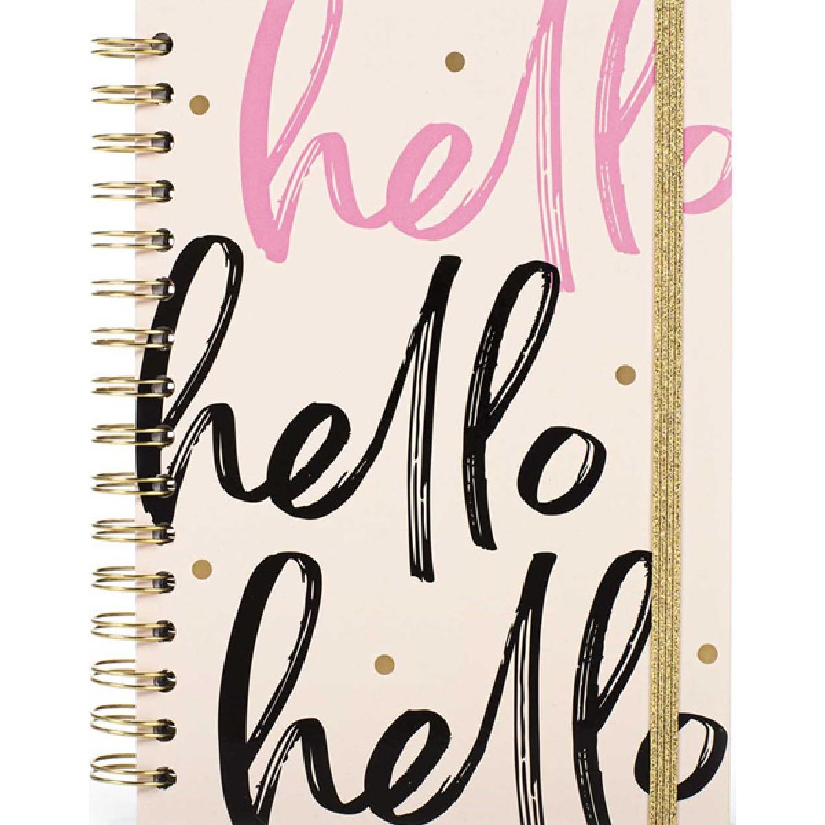 Spiralni notes A5 + 4 mini signira 