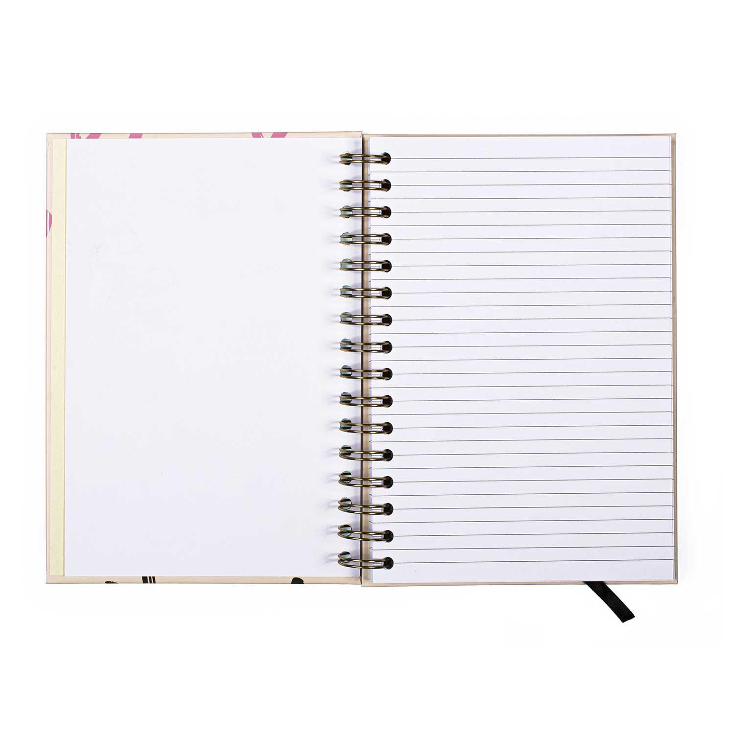 Spiralni notes A5 + 4 mini signira 