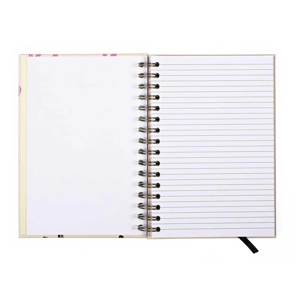 Spiralni notes A5 + 4 mini signira 