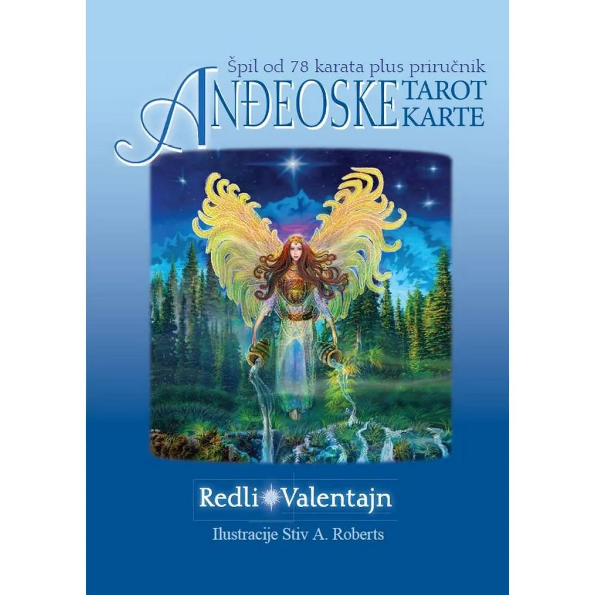 ANĐEOSKE TAROT KARTE (78 KARATA) + PRIRUČNIK + LUKSUZNA KUTIJA 