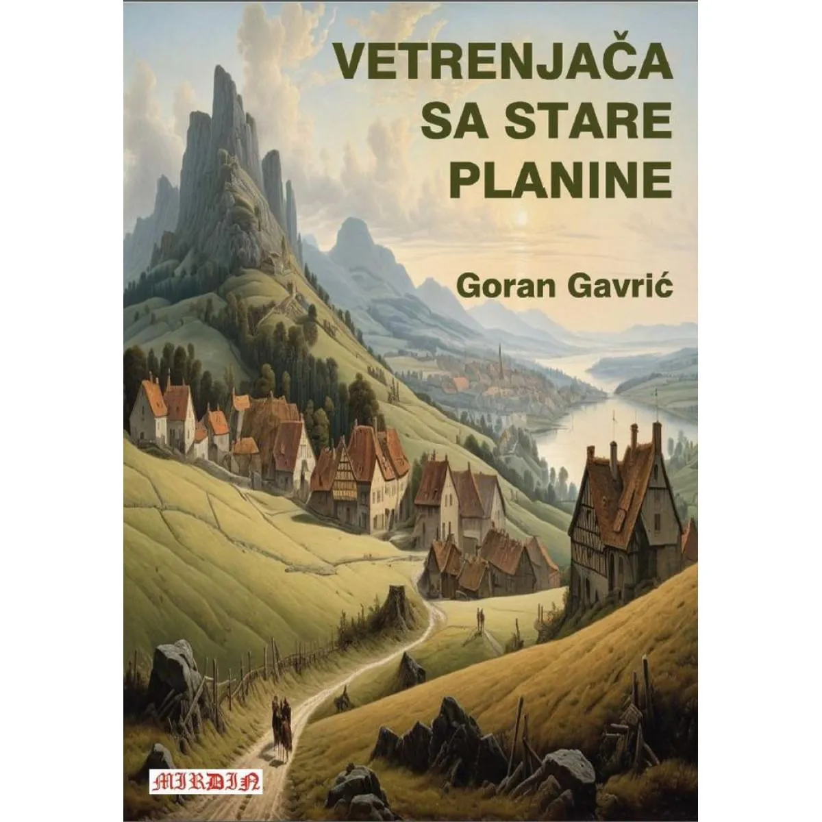 VETRENJAČA SA STARE PLANINE 