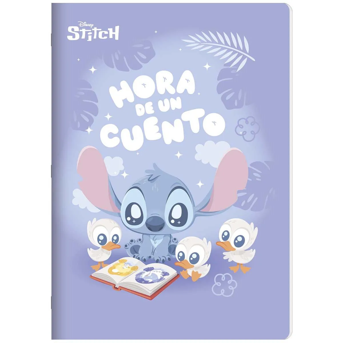 Sveska na kvadratiće A4 STITCH 52 lista (Više vrsta) 