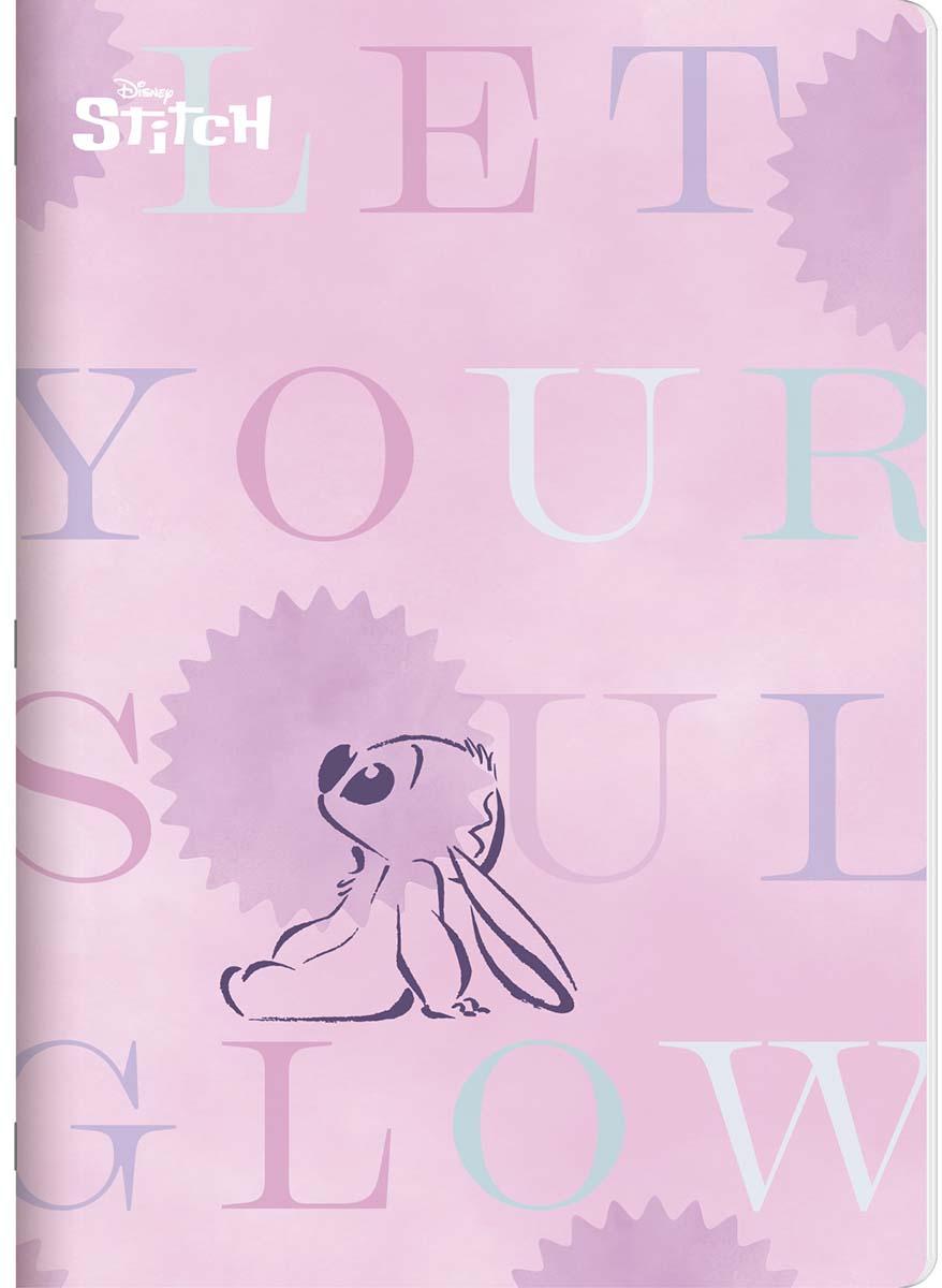 Sveska na kvadratiće A4 STITCH 52 lista (Više vrsta) 