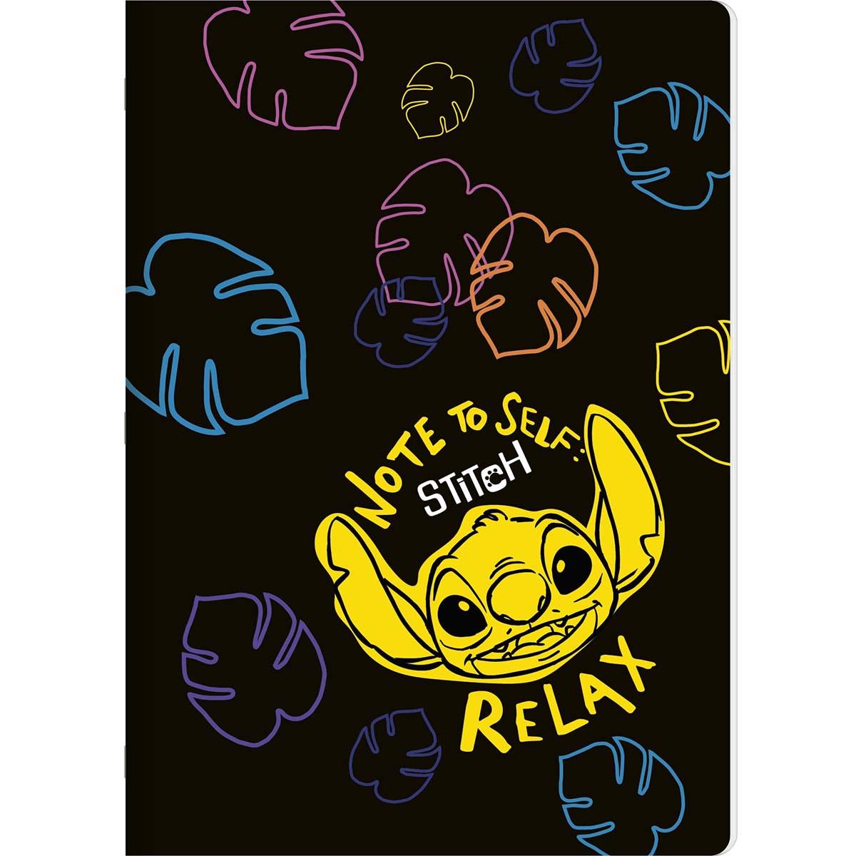 Sveska na kvadratiće A4 STITCH 52 lista (Više vrsta) 