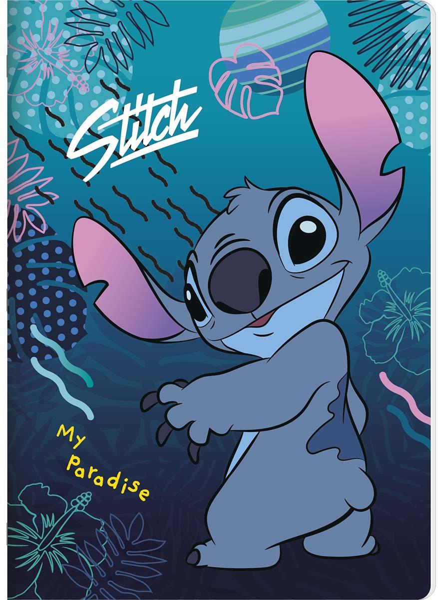 Sveska na kvadratiće A4 STITCH 52 lista (Više vrsta) 