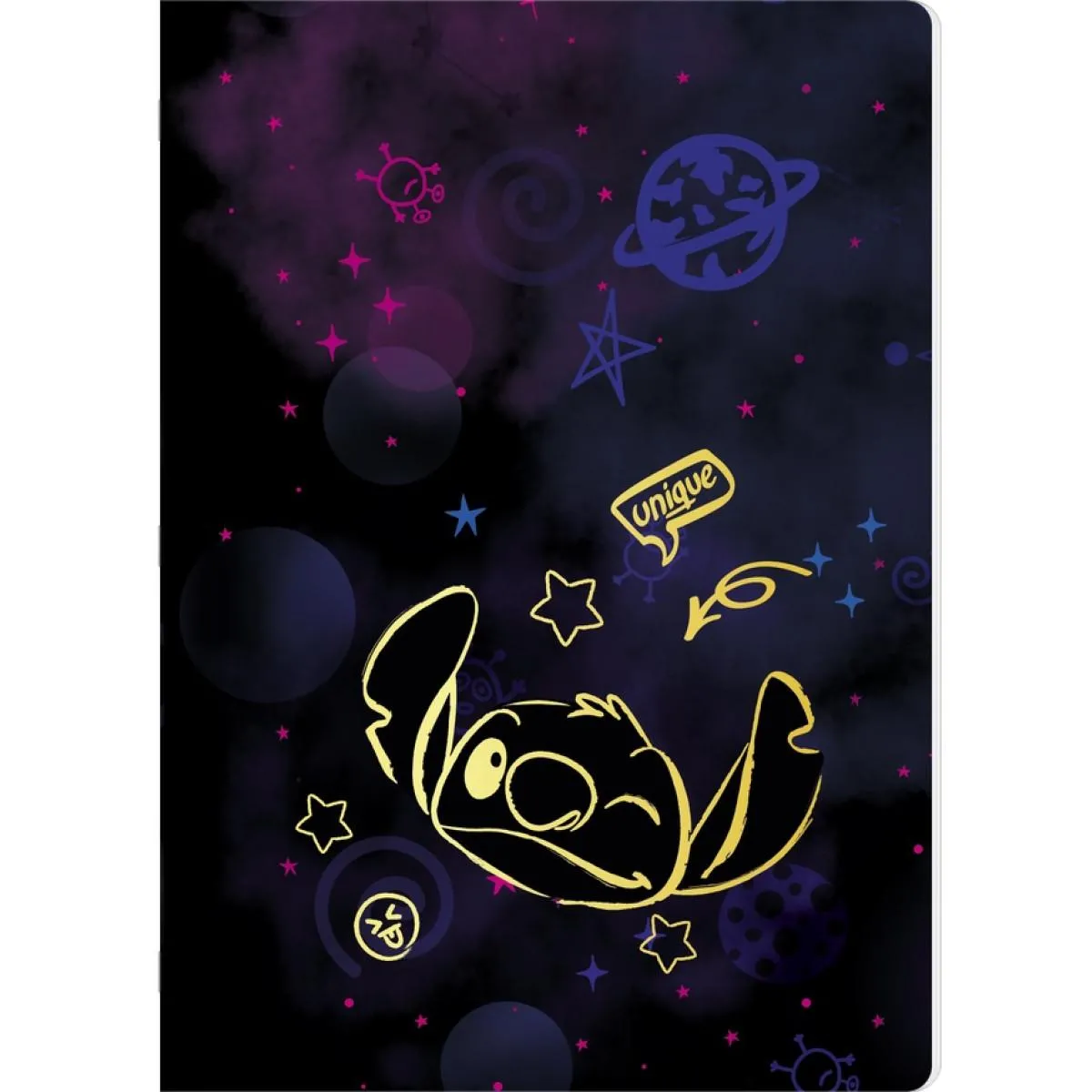 Sveska na kvadratiće A4 STITCH 52 lista (Više vrsta) 