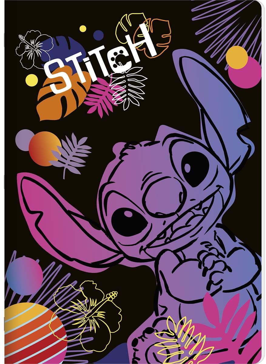 Sveska na kvadratiće A4 STITCH 52 lista (Više vrsta) 