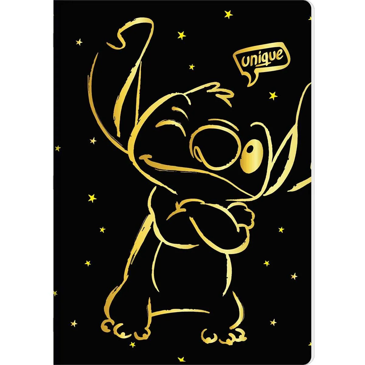 Sveska na kvadratiće A4 STITCH 52 lista (Više vrsta) 