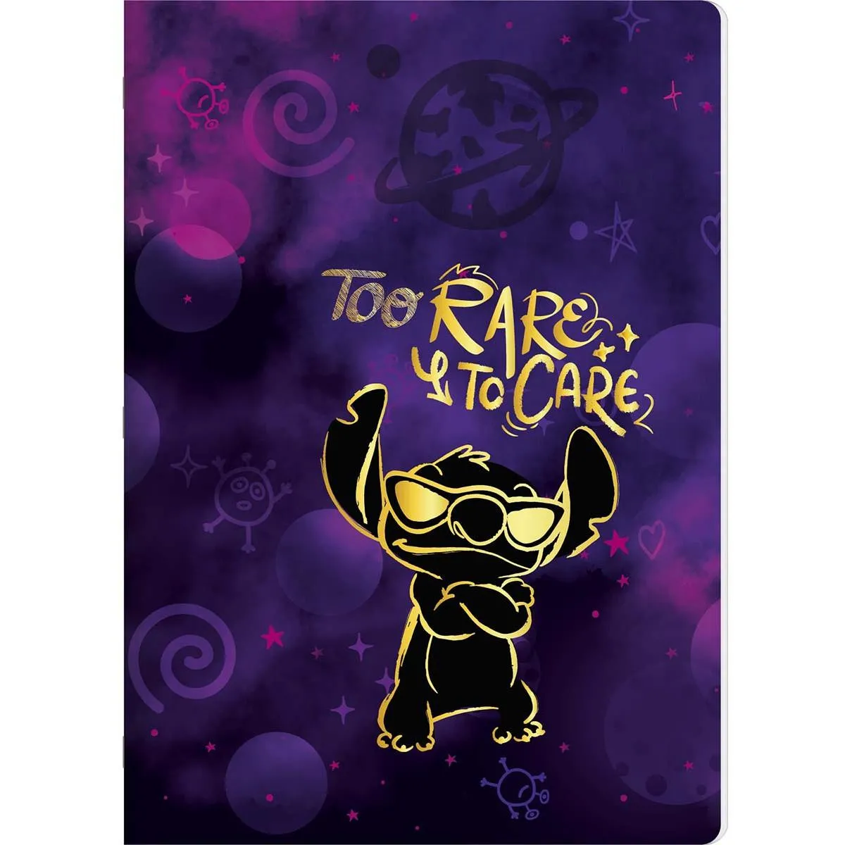 Sveska na kvadratiće A4 STITCH 52 lista (Više vrsta) 