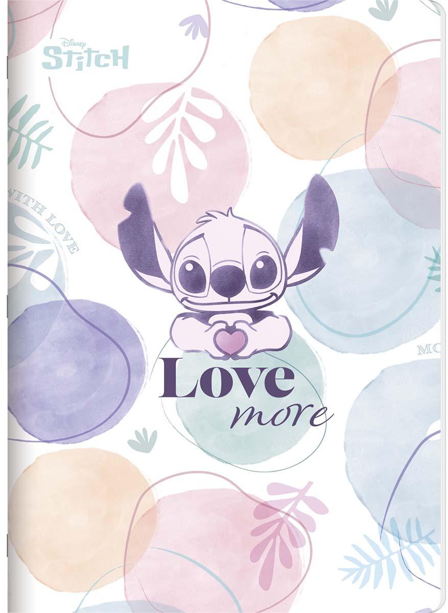 Sveska čistih listova A4 STITCH 52 lista (Više vrsta) 