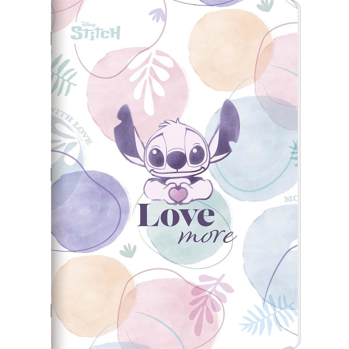 Sveska čistih listova A4 STITCH 52 lista (Više vrsta) 