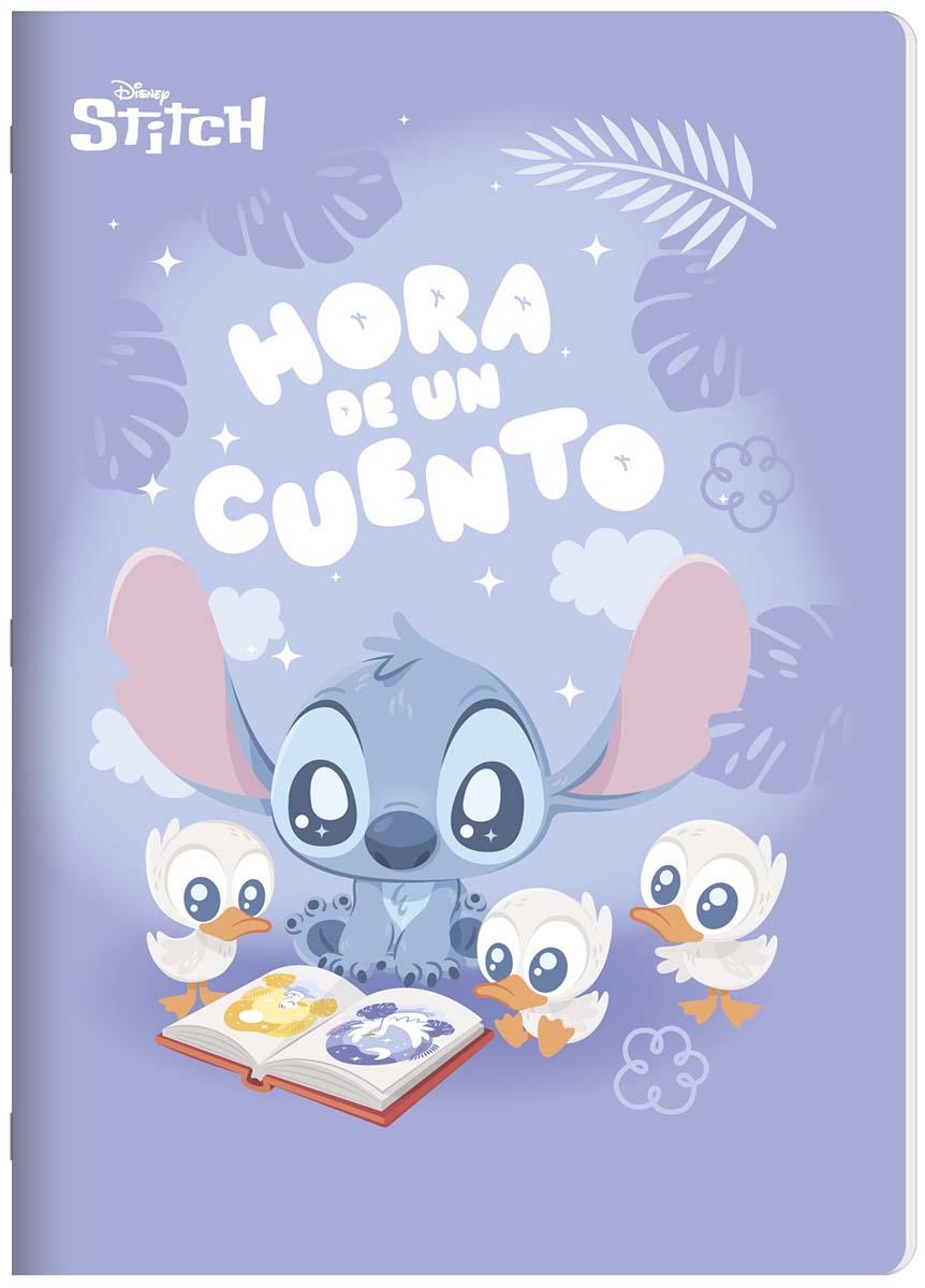 Sveska čistih listova A4 STITCH 52 lista (Više vrsta) 