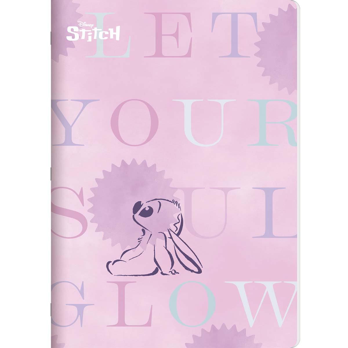 Sveska čistih listova A4 STITCH 52 lista (Više vrsta) 