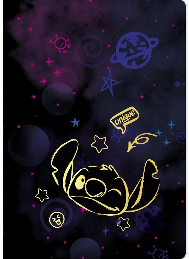 Sveska čistih listova A4 STITCH 52 lista (Više vrsta) 