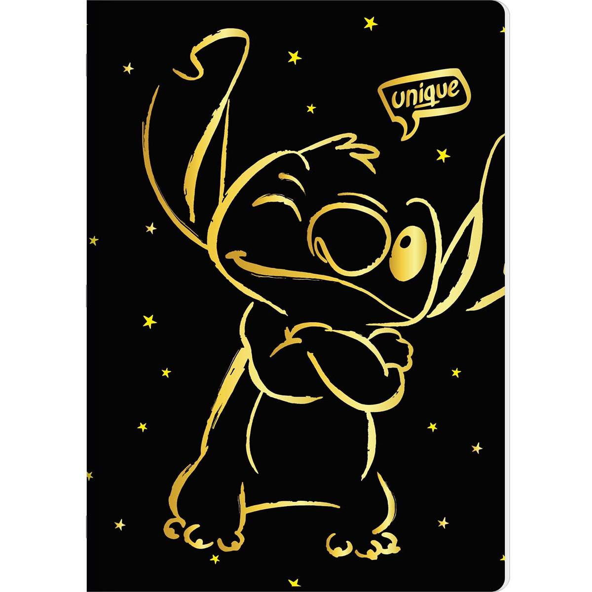 Sveska čistih listova A4 STITCH 52 lista (Više vrsta) 