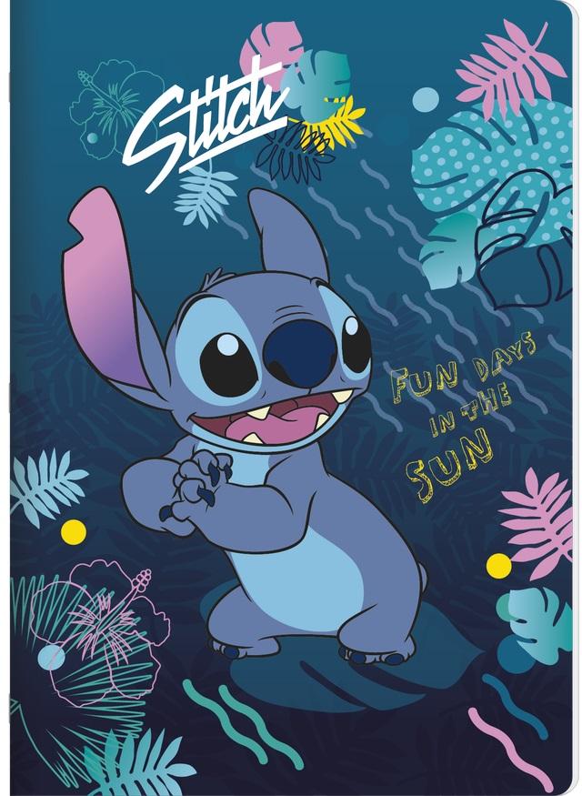 Sveska čistih listova A4 STITCH 52 lista (Više vrsta) 