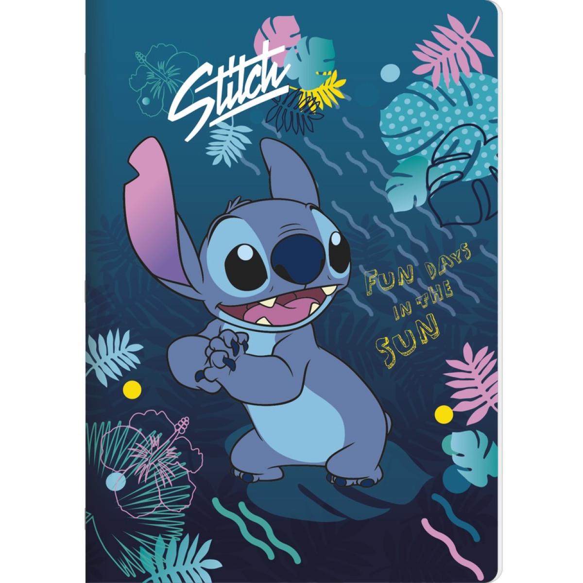 Sveska čistih listova A4 STITCH 52 lista (Više vrsta) 