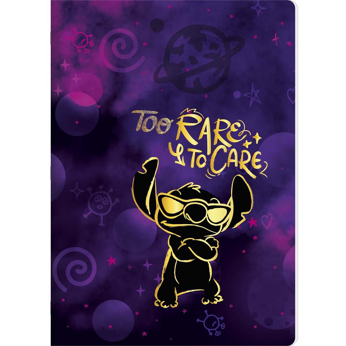 Sveska čistih listova A4 STITCH 52 lista (Više vrsta) 