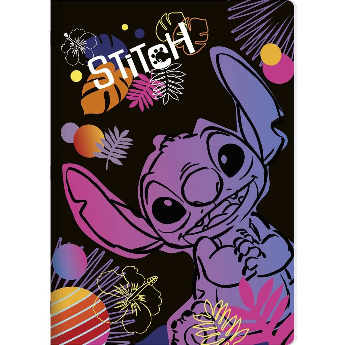 Sveska uske i široke linije A4 STITCH 52 lista (Više vrsta) 