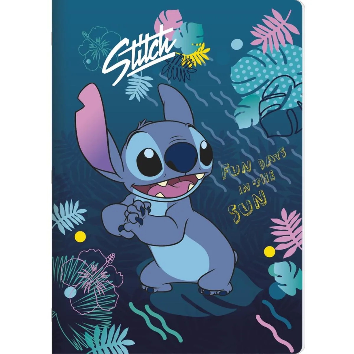 Sveska uske i široke linije A4 STITCH 52 lista (Više vrsta) 