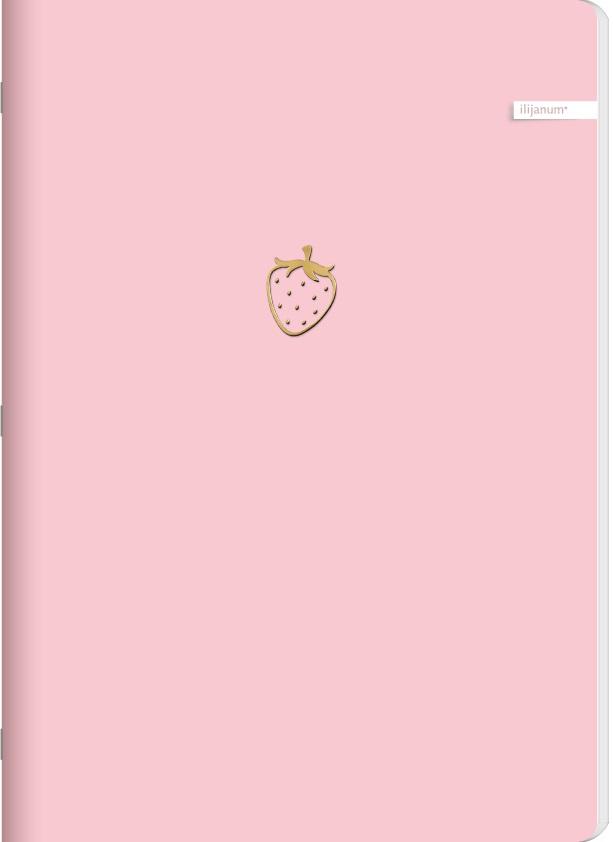 Sveska na linije A4 SOFT TOUCH 60 listova (Više vrsta) 