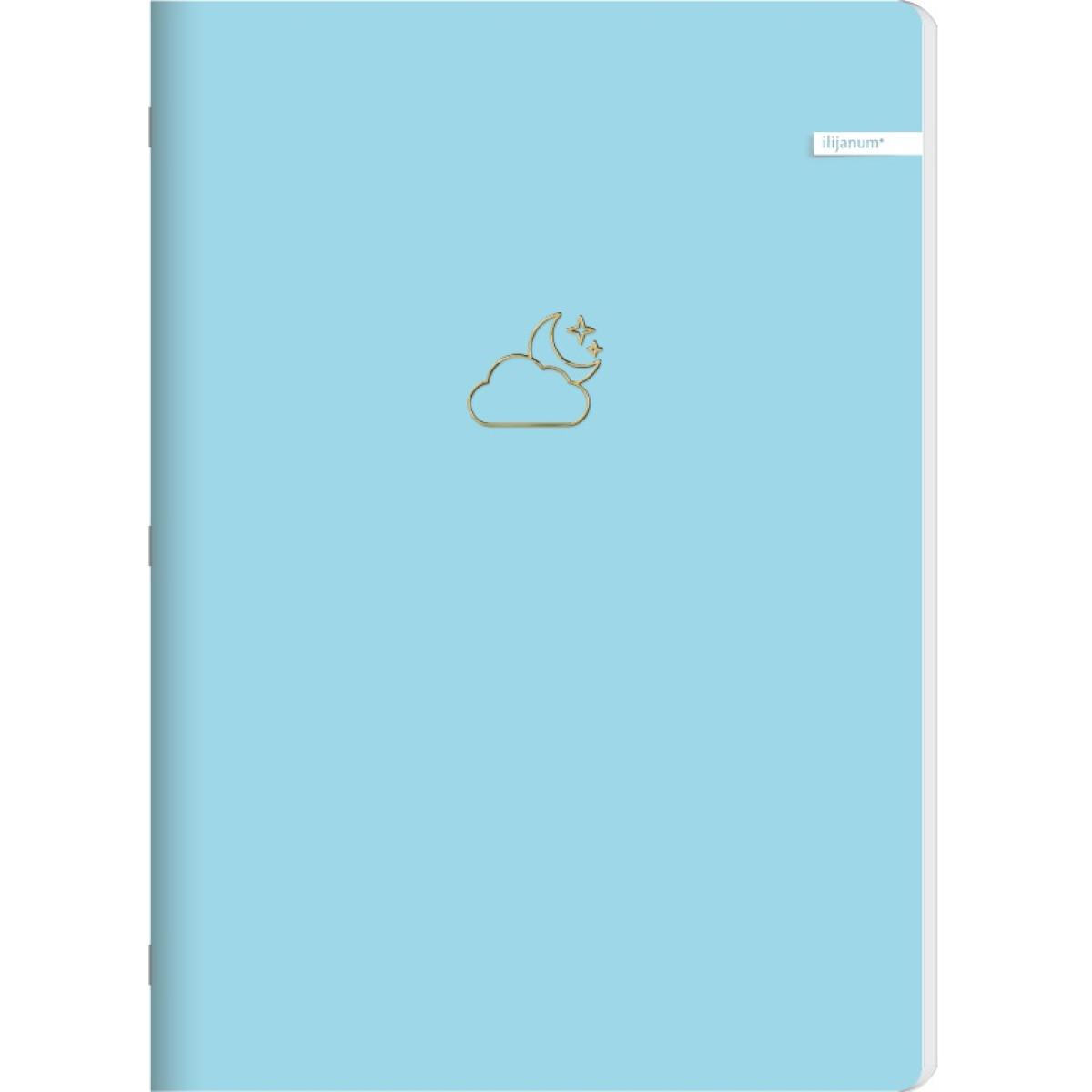 Sveska na kvadratiće A5 SOFT TOUCH 60 listova (Više vrsta) 