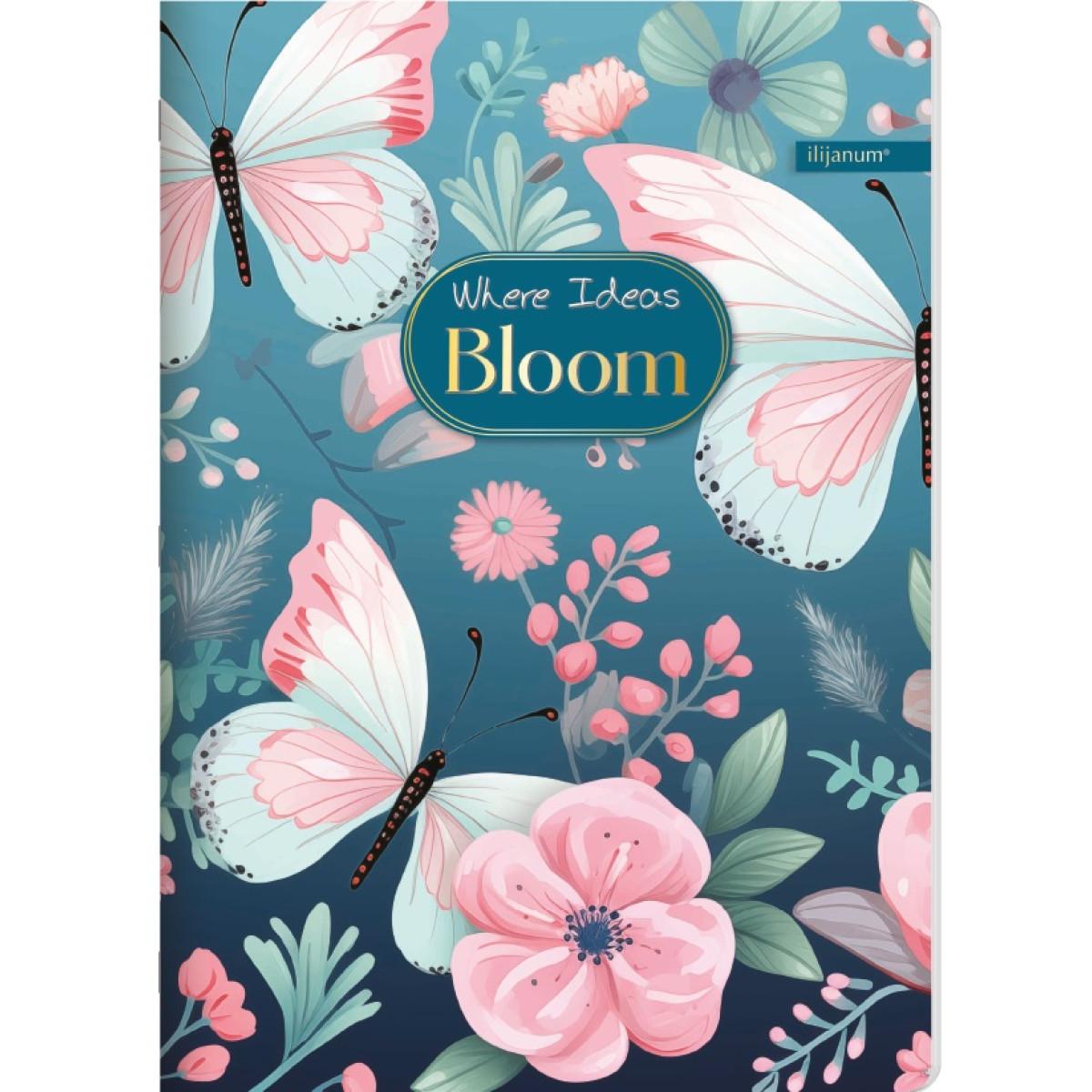 Sveska na kvadratiće A4 BLOOM 52 lista (Više vrsta) 