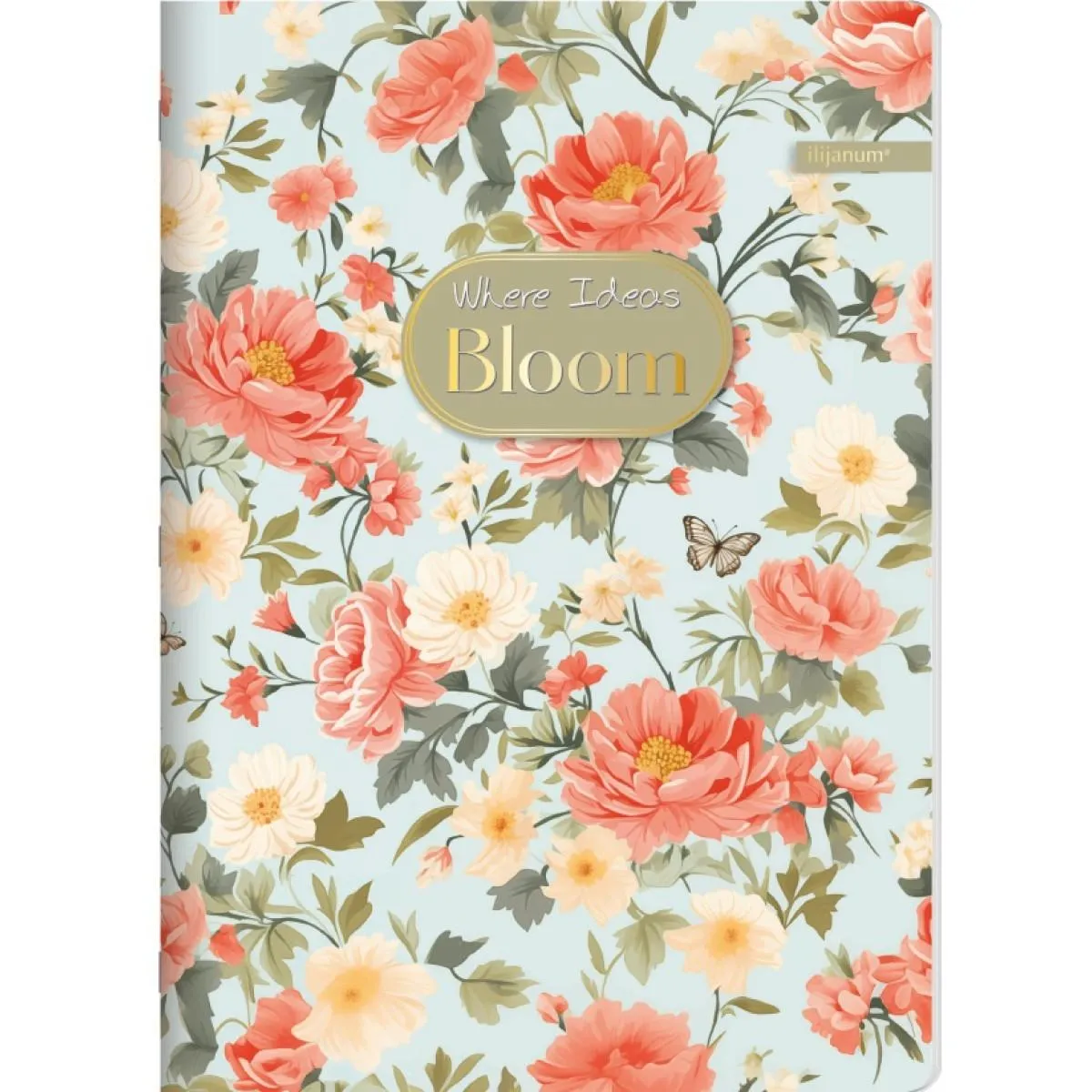 Sveska čistih listova A4 BLOOM 52 lista (Više vrsta) 