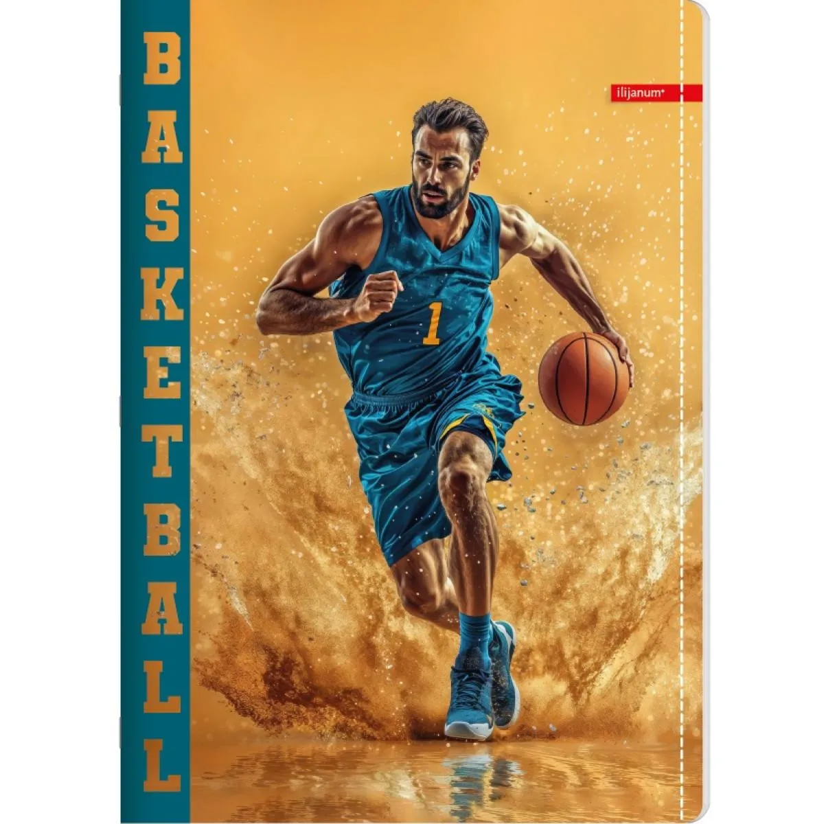 Sveska na kvadratiće A4 SPORT 52 lista (Više vrsta) 