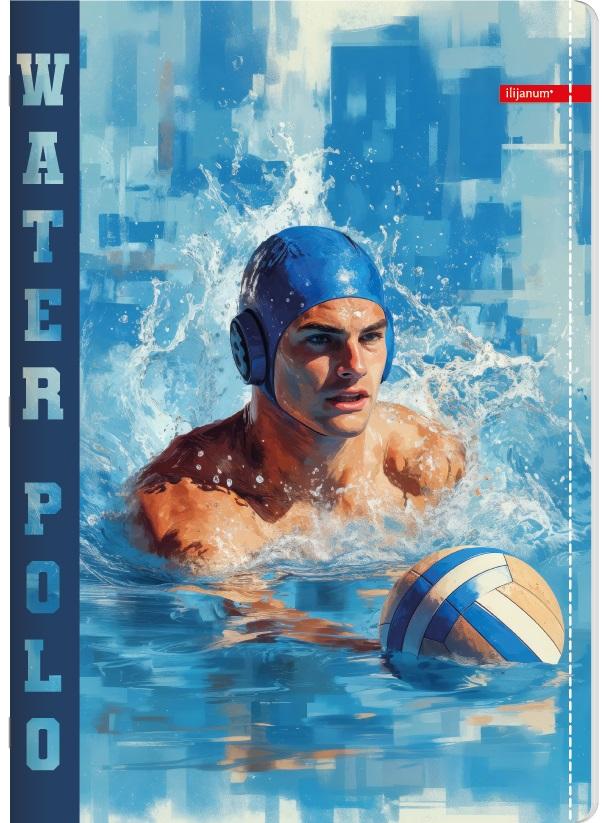 Sveska na kvadratiće A4 SPORT 52 lista (Više vrsta) 