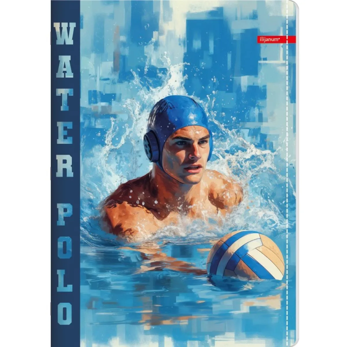 Sveska na kvadratiće A4 SPORT 52 lista (Više vrsta) 